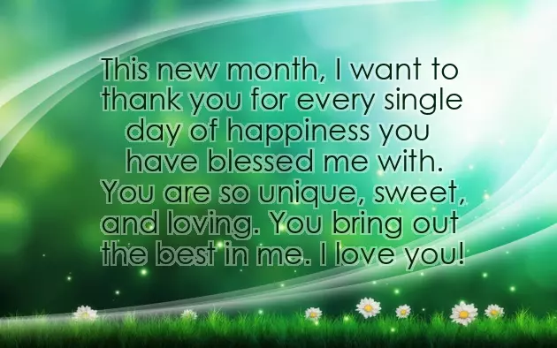 New Month Messages For Husband New Month Messages For Husband