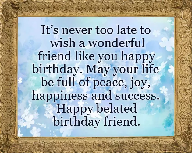 Happy Birthday To Someone Very Special