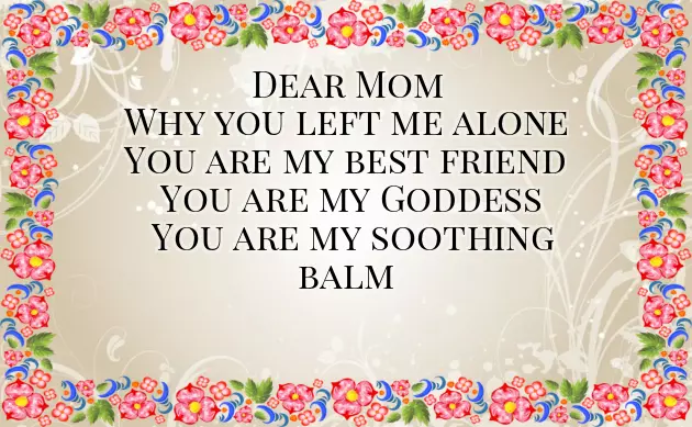 Obituary Poems For Mom Obituary Poems For Mom