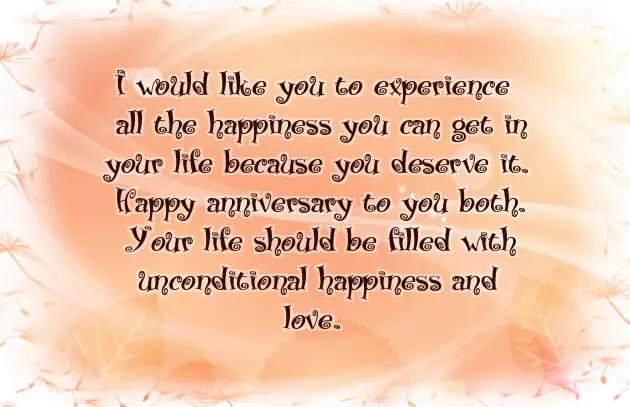 Wishing Wedding Anniversary To Brother