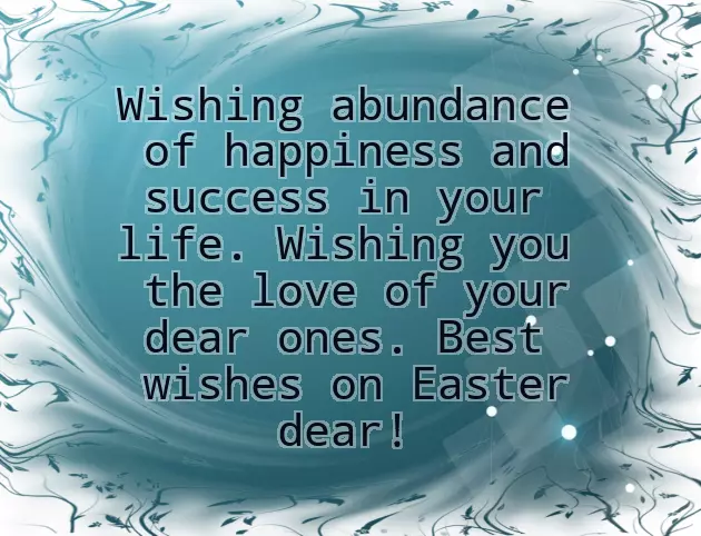 Easter Weekend Greetings Easter Weekend Greetings