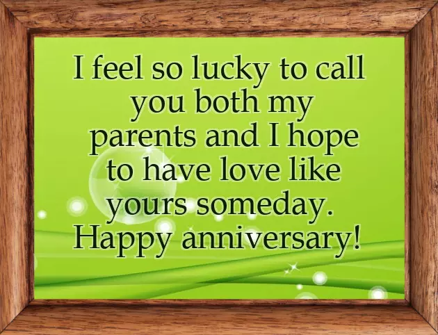 Happy Anniversary Day Mom Dad