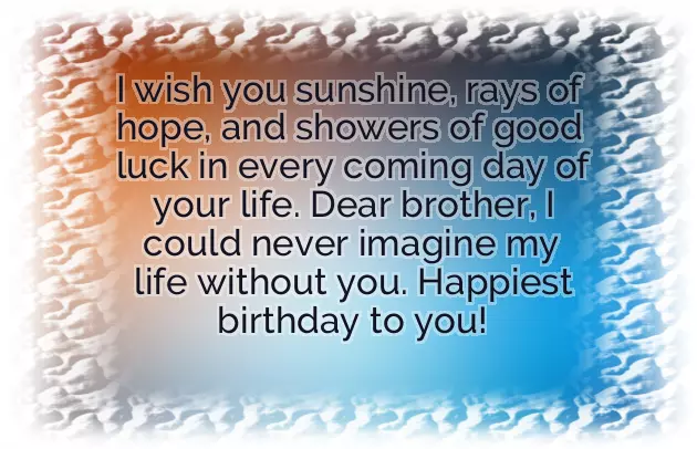 Birthday Wishes For Best Friend Like Brother Birthday Wishes For Best Friend Like Brother