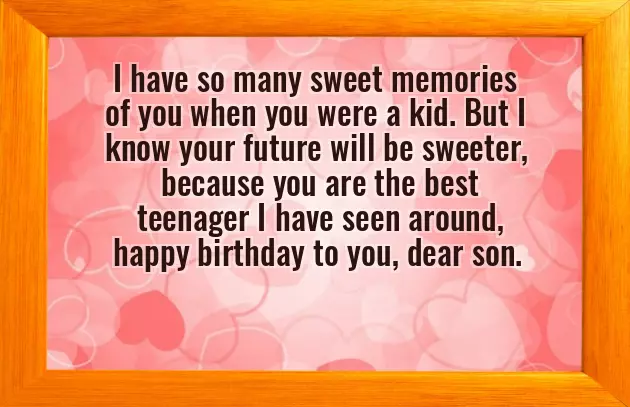 Birthday Wishes For Son 17Th Birthday Birthday Wishes For Son 17Th Birthday