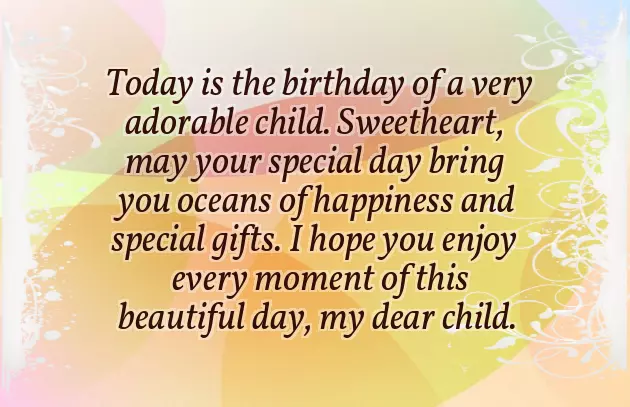 Birthday Blessing For Little Girl Birthday Blessing For Little Girl