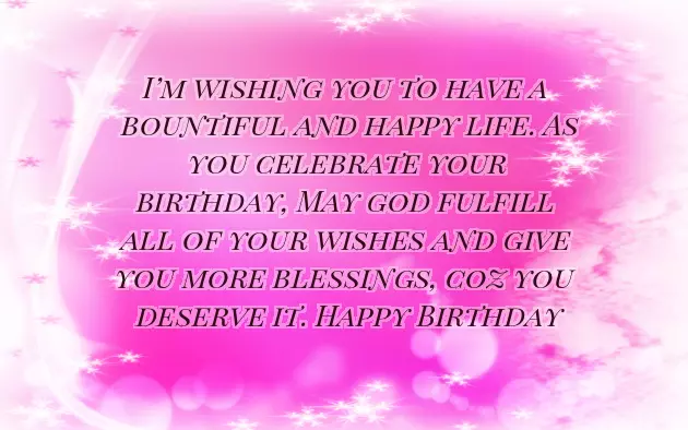 Biblical Birthday Wishes For A Niece Biblical Birthday Wishes For A Niece