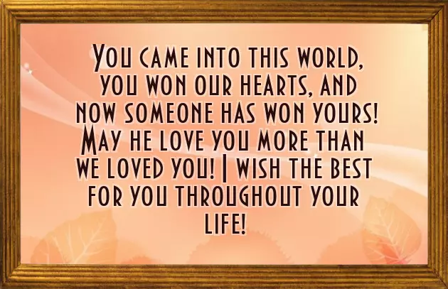 Marriage Congratulations Quotes