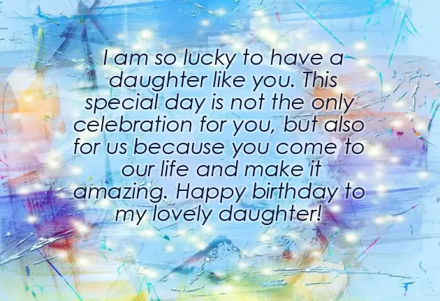 Beautiful Words For Daughters Birthday Beautiful Words For Daughters Birthday