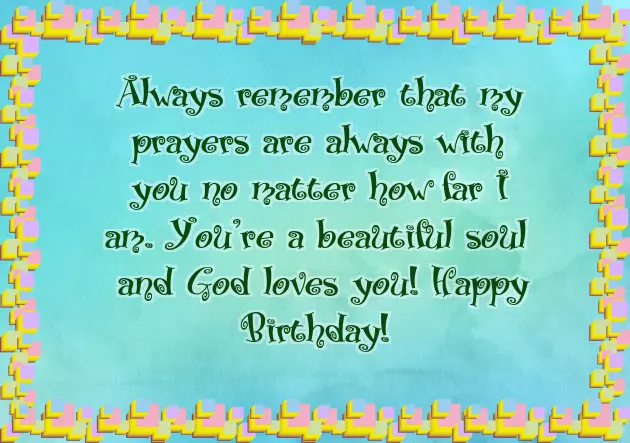 Blessed Birthday Wishes