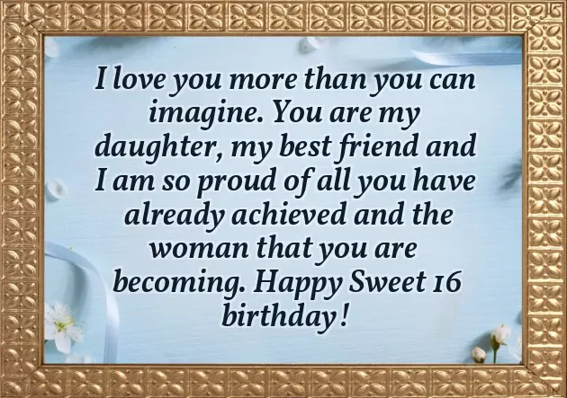 Emotional Birthday Wishes For Daughter From Father