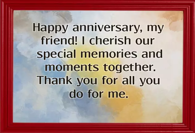 Anniversary Wishes With Flowers