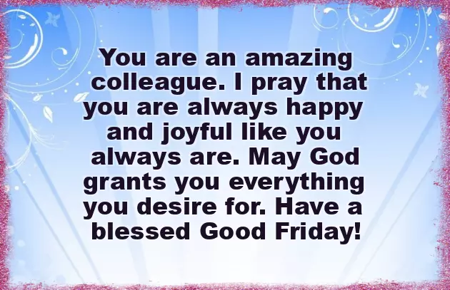 Wish You Good Friday Wish You Good Friday