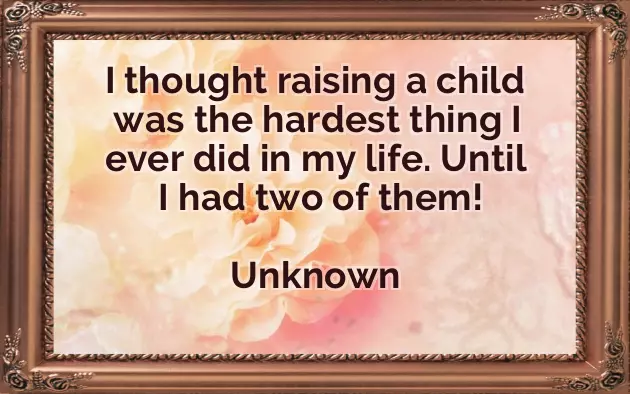 Congratulations On Your Second Child