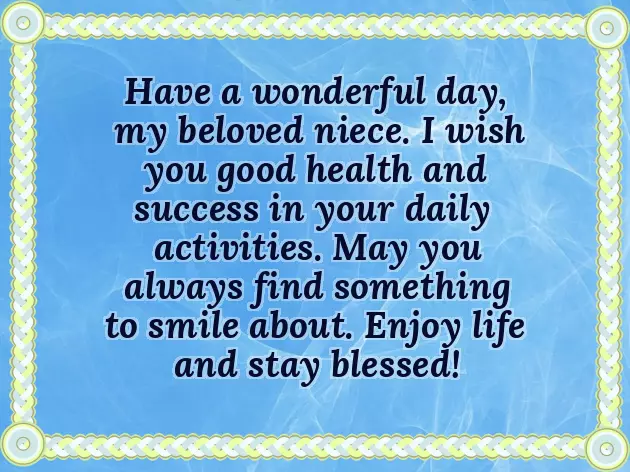 Happy Birthday My Beloved Niece Happy Birthday My Beloved Niece