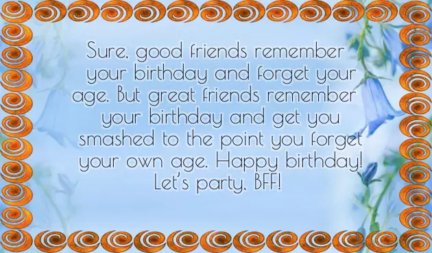 Birthday Wishes For Girl Best Friend Quotes