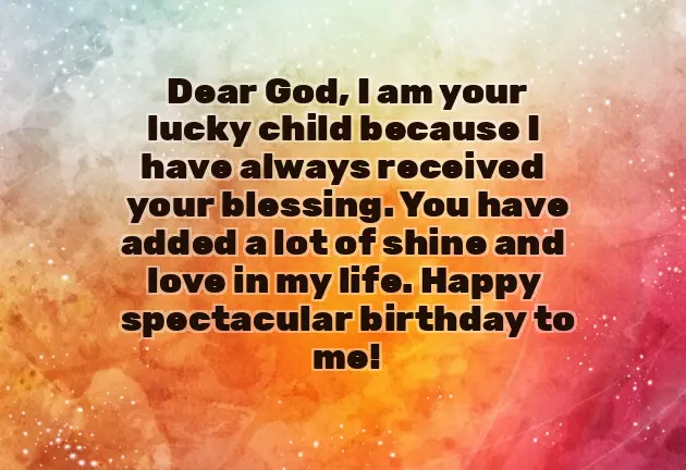 Birthday Message For Self Birthday Message For Self