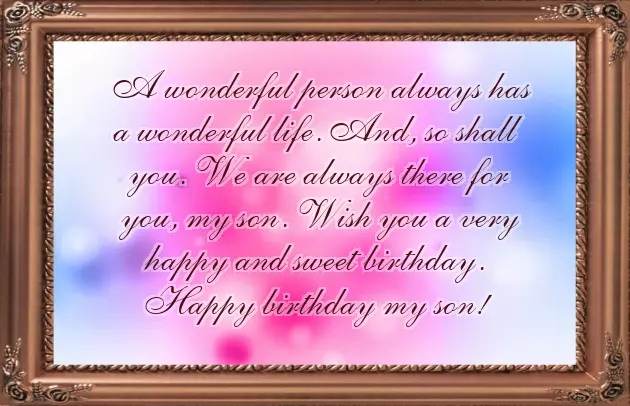 Best Quotes For Birthday Wishes To Son Best Quotes For Birthday Wishes To Son