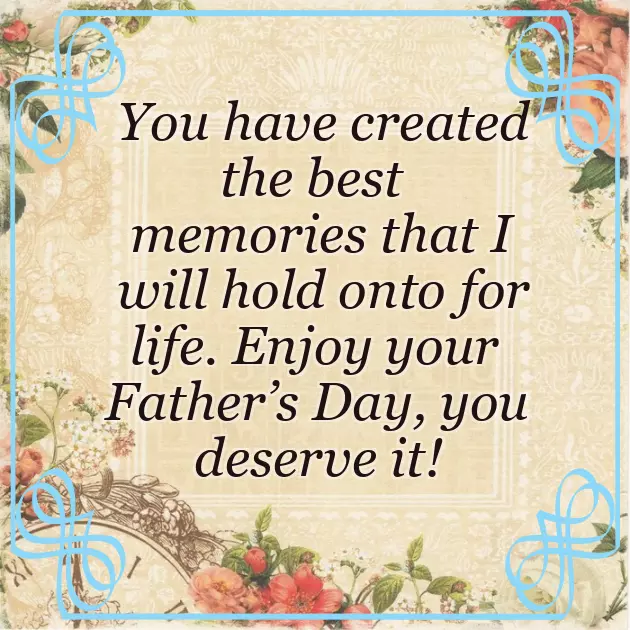Funny Fathers Day Messages From Wife