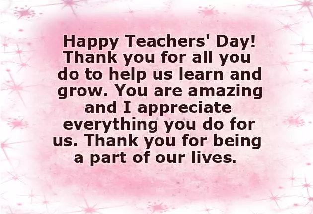 Wishes For Teachers Wishes For Teachers