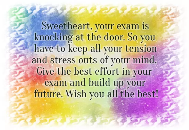 Wishing All The Best For Exam Wishing All The Best For Exam