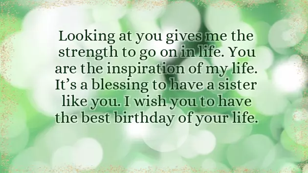 Birthday Wishes For Older Sister Birthday Wishes For Older Sister