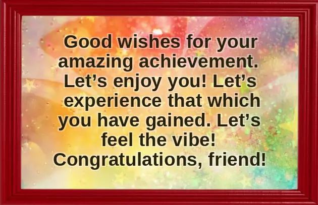 Graduation Message For Classmates