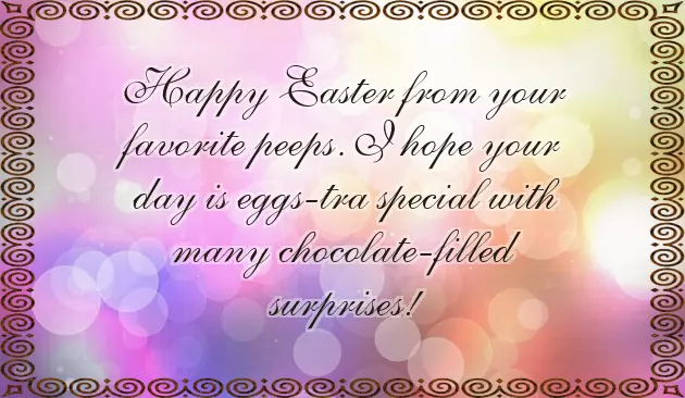 Message For Easter Message For Easter