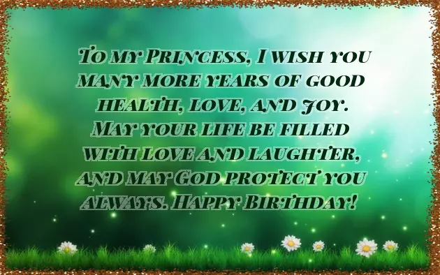 Birthday Wishes For Our Little Princess Birthday Wishes For Our Little Princess