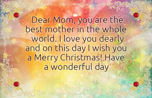 Christmas Messages For Dad