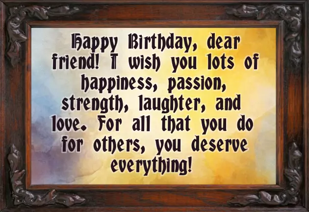 Birthday Wish Lady Friend Birthday Wish Lady Friend