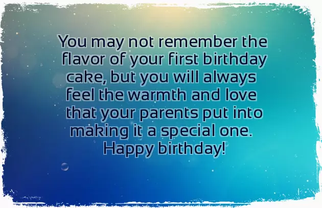 First Birthday Girl Quotes