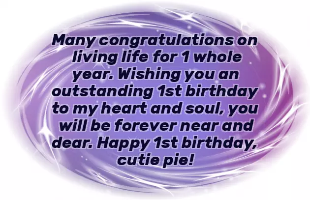 Quotes For First Birthday Baby Girl