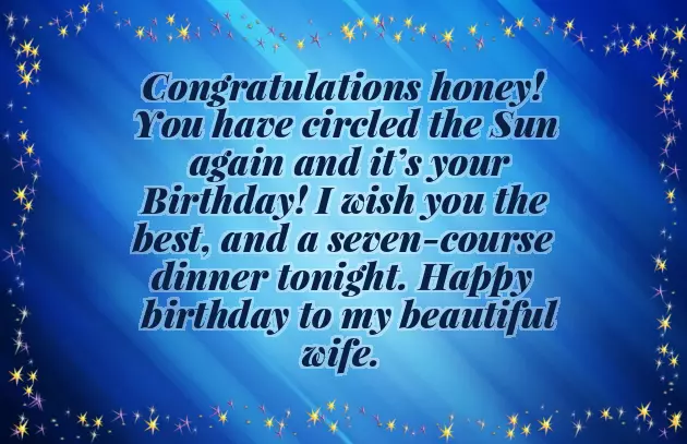 Happy Birthday My Wife Greetings Happy Birthday My Wife Greetings