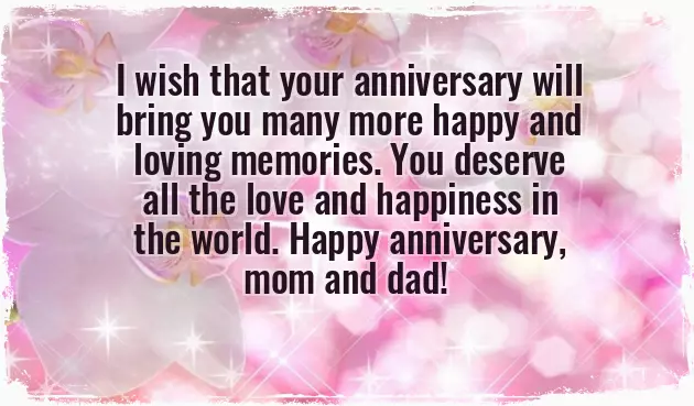Anniversary Mom