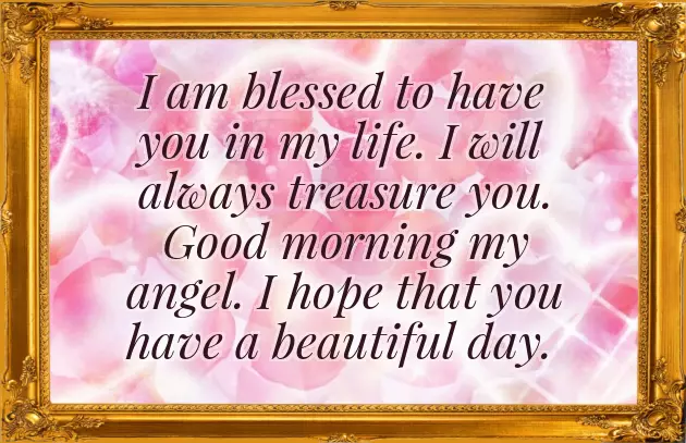 Beautiful Morning Message