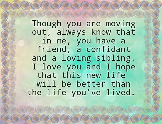 Congratulations To Your Sister On Her Wedding