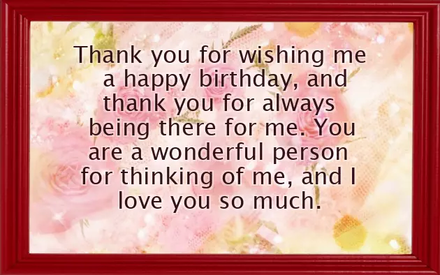 Thank You For Your Well Wishes Thank You For Your Well Wishes