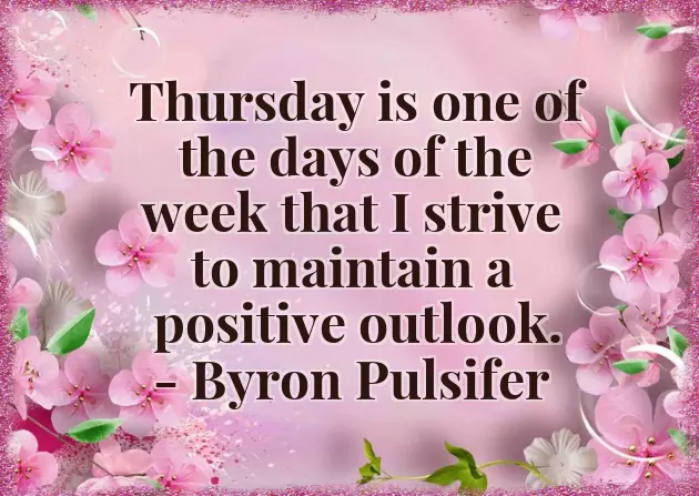 Thursday Blessing Message Thursday Blessing Message
