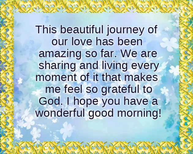 Friday Good Morning God