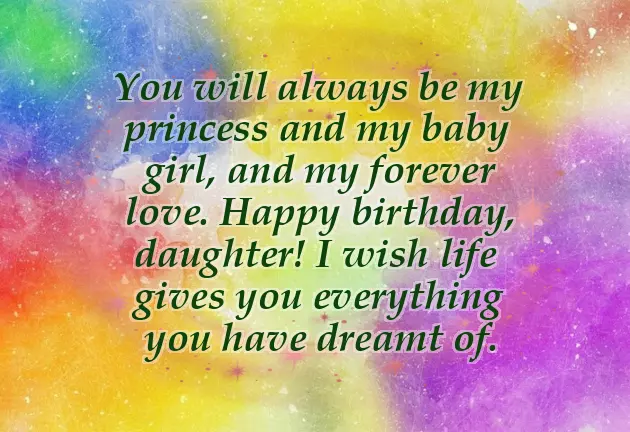 Happy Birthday My Elder Daughter