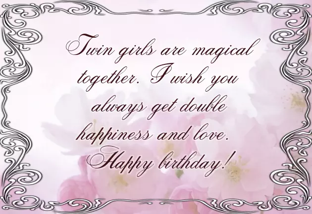 Happy Birthday To Both Of You Happy Birthday To Both Of You