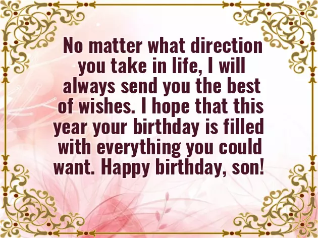 20Th Birthday Quotes For Son