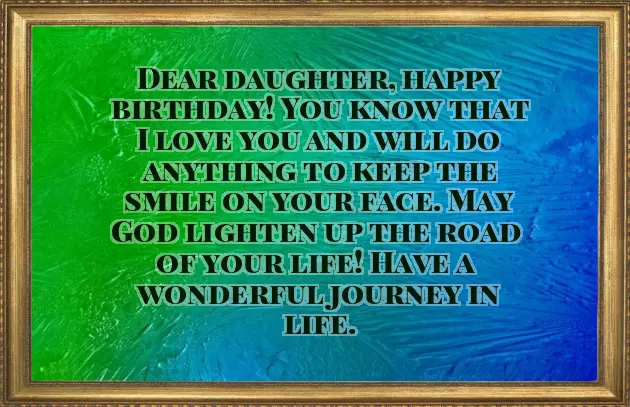 Birthday Wishes For Daughter From Parents Birthday Wishes For Daughter From Parents