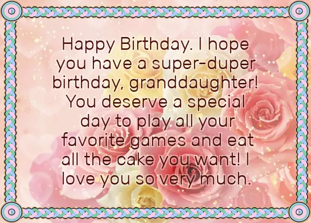 Happy 30Th Birthday Granddaughter Happy 30Th Birthday Granddaughter