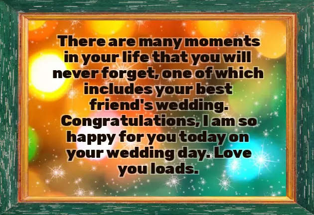 Congratulations For Best Friend Engagement