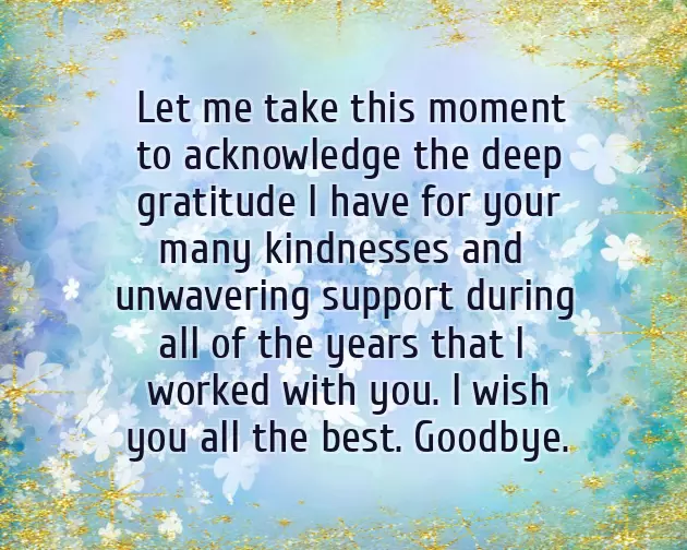 Wishing Someone Well In Their New Job Wishing Someone Well In Their New Job