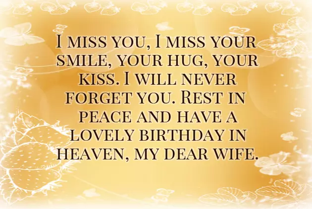 Happy Birthday To My Husband In Heaven Happy Birthday To My Husband In Heaven