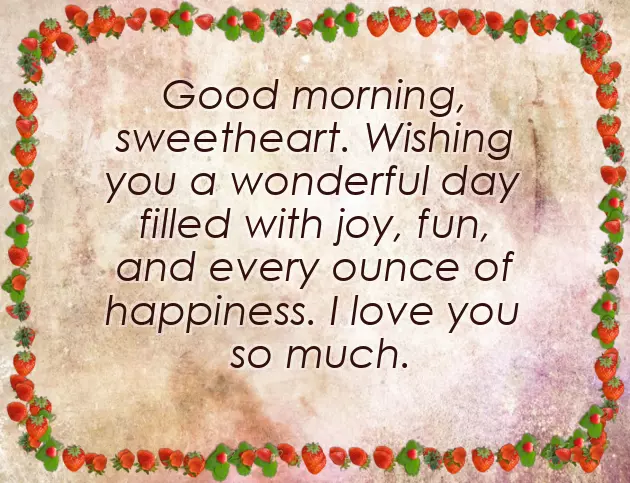 Good Morning Greetings For Wife Good Morning Greetings For Wife