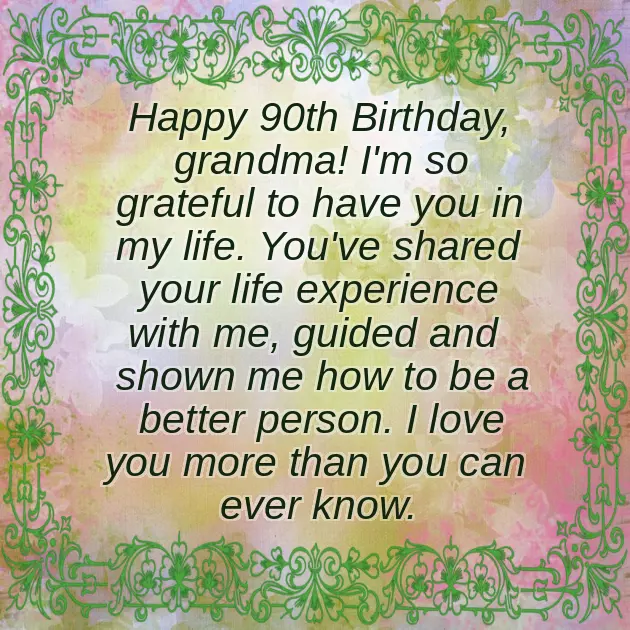 90Th Birthday Wishes For Grandpa 90Th Birthday Wishes For Grandpa