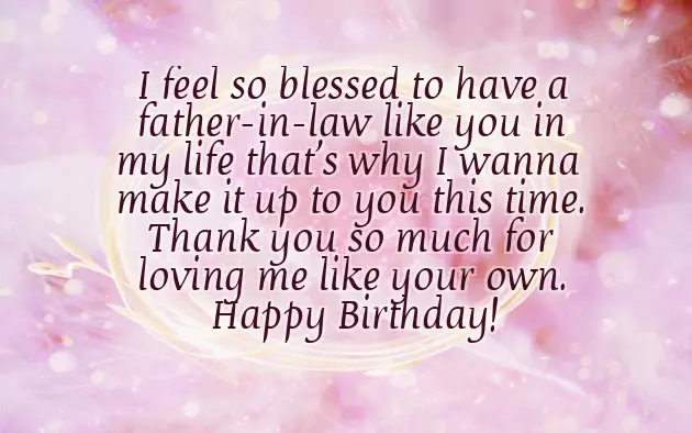 Birthday Wishes For Girlfriends Dad